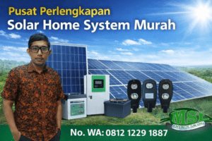 Pusat Perlengkapan Solar Home System Murah