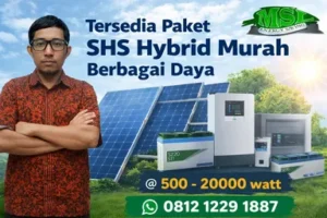Tersedia Paket SHS Hybrid Murah Berbagai Daya